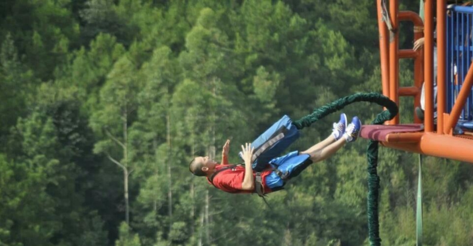 给大家推荐七种蹦极的好去处,哪里的蹦极最刺激
