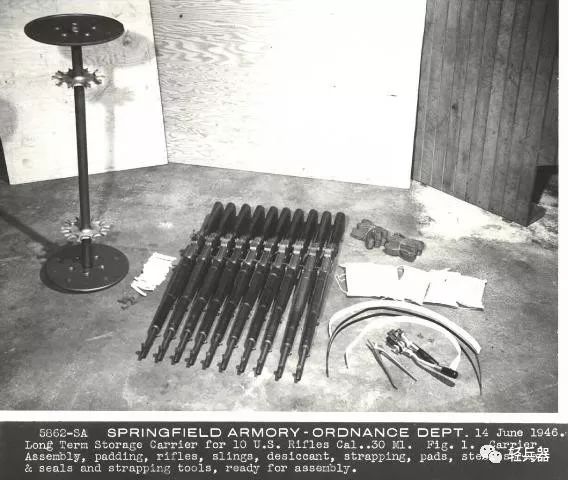 二战时期美国兵工厂,二战时美军机枪弹药箱