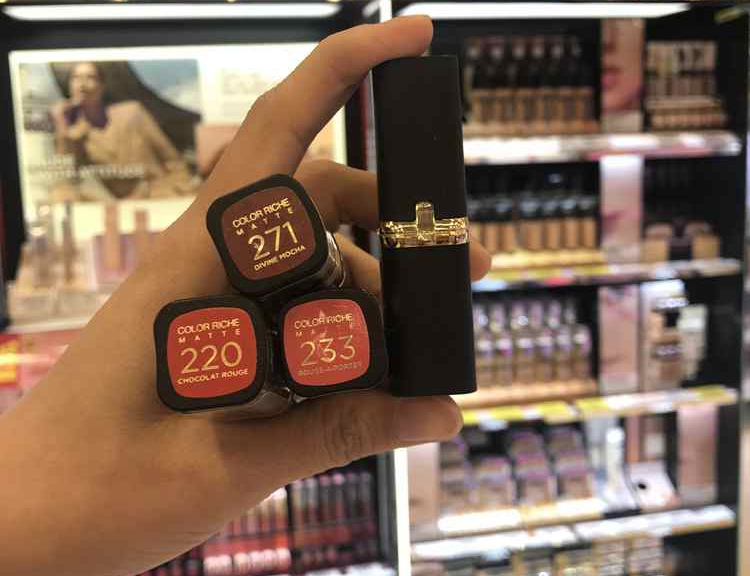 欧莱雅304rubyopera,欧莱雅口红小钢笔推荐