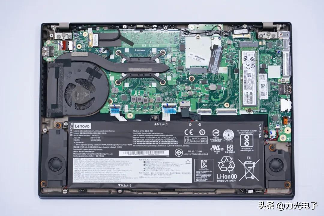 thinkpadx13散热改造,thinkpadx13拆机教程图解