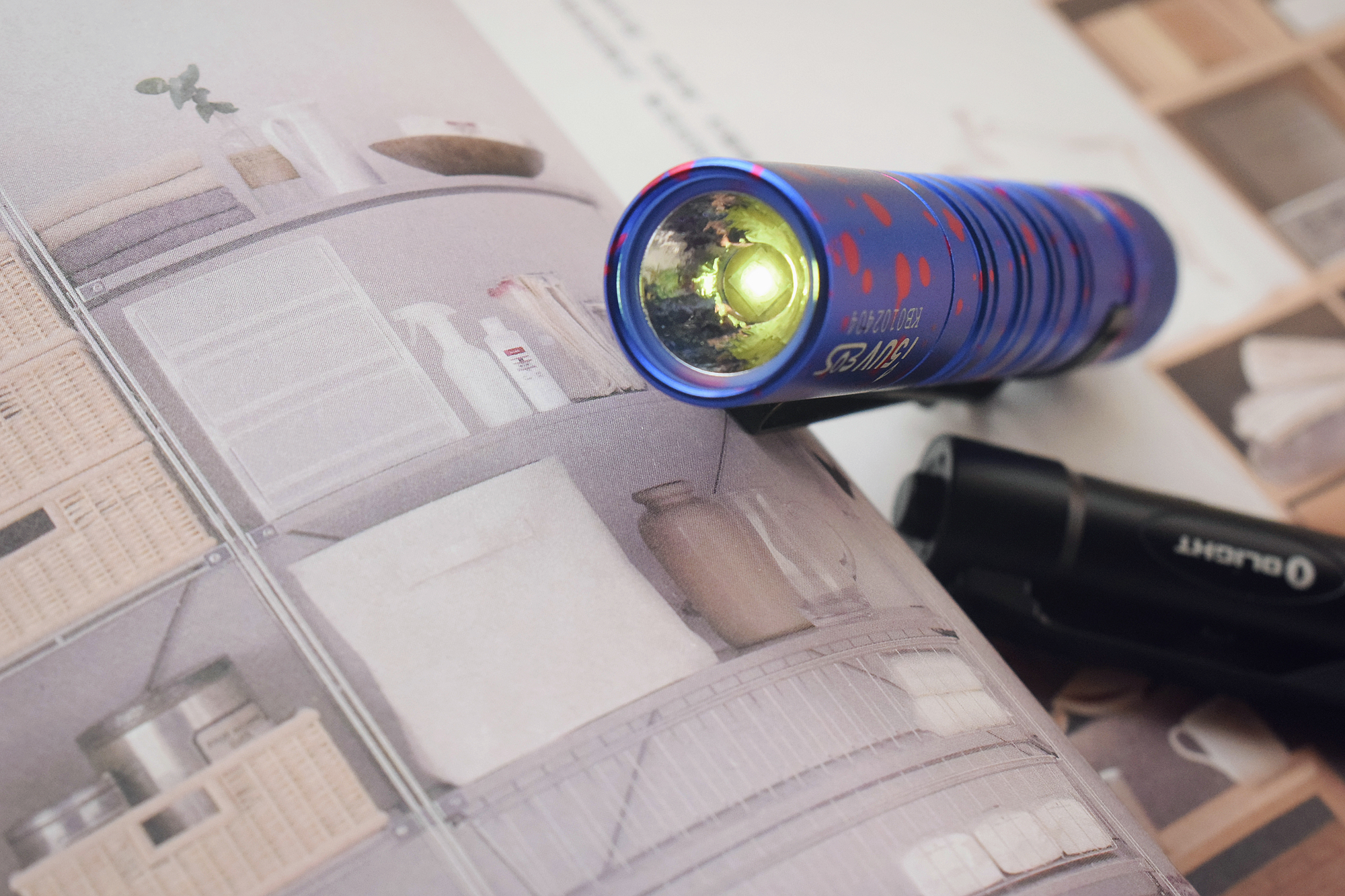 olight鍌查浄baldrs灏忓瀷寮哄厜鎴樻湳鎵嬬數,鍌查浄i5t鎵嬬數娴嬭瘎