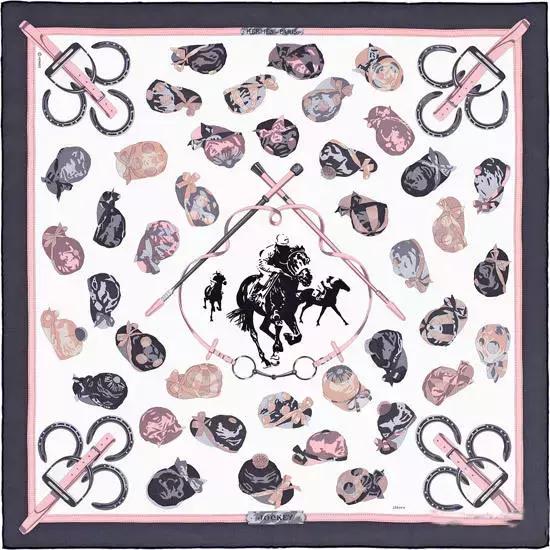 爱马仕丝巾童话故事,爱马仕丝巾十大经典图案