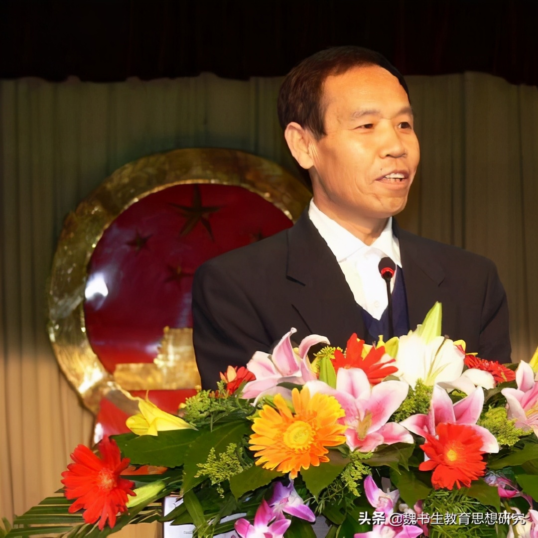 魏书生讲解教育的真正意义,魏书生教育思想十六字