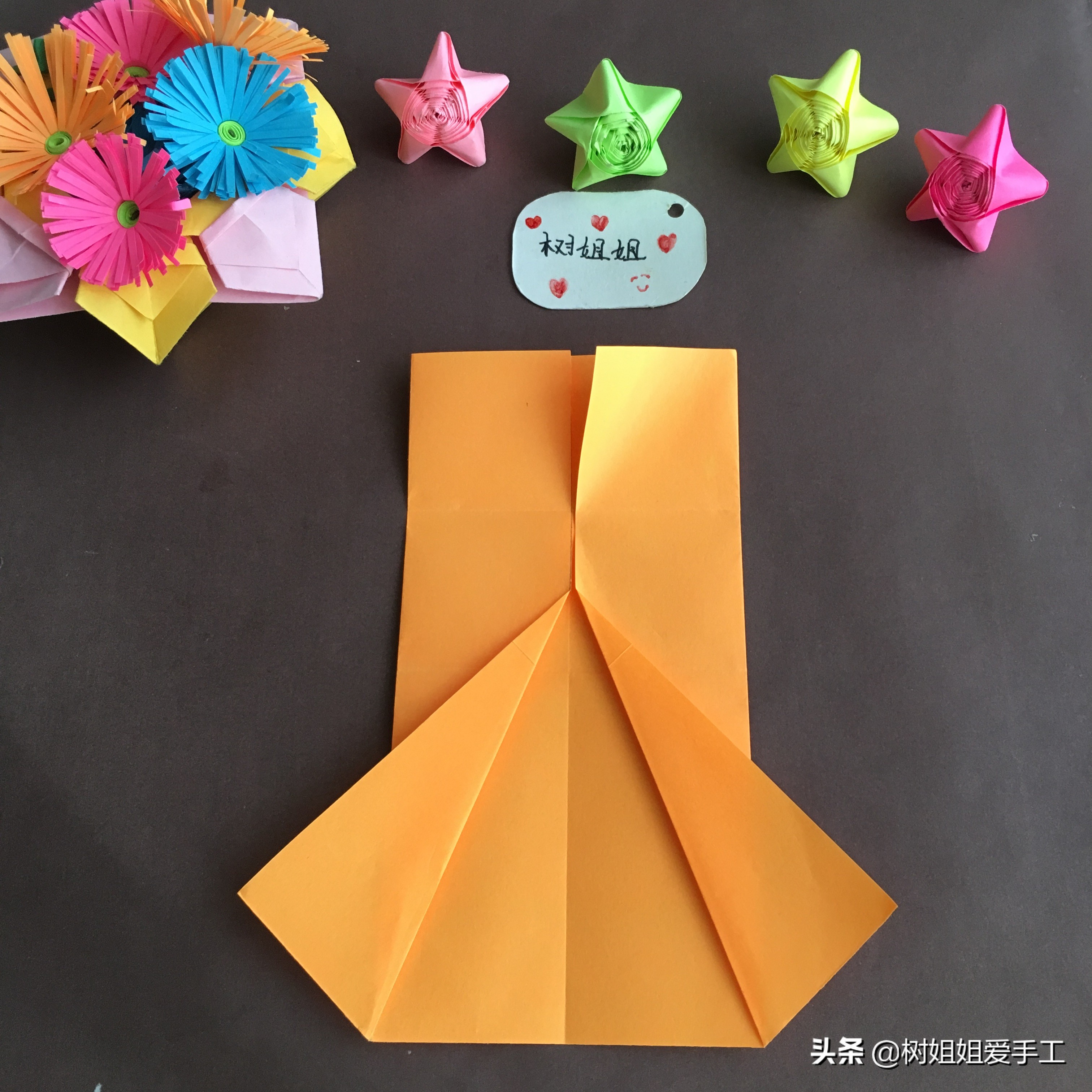 用一张正方形折纸做一个蝴蝶,动物折纸蝴蝶加讲解