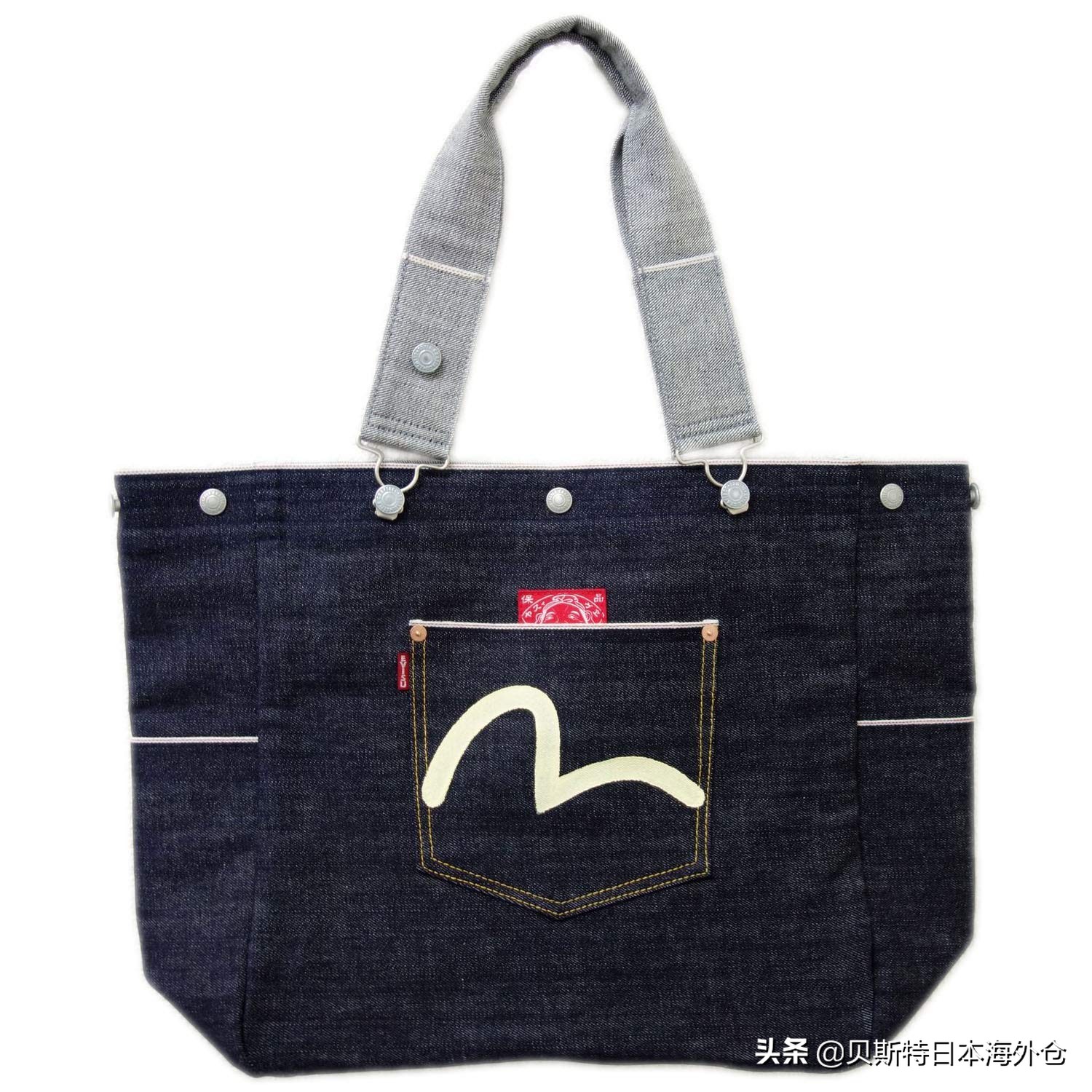 日本高档帆布手提袋男,男士手提袋大容量推荐