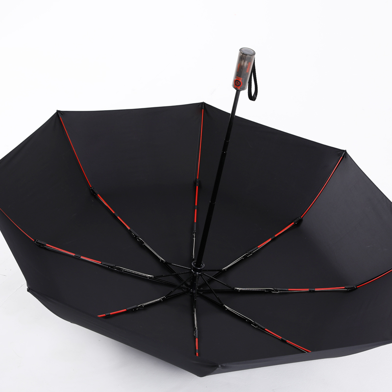 机械自动伞用法,自动收放机械伞