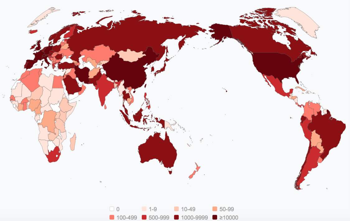 美国疫情最可怕的时刻,美国疫情为什么提速这么快