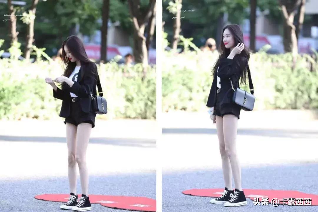 每天5分钟，拥有迪丽热巴、李宣美同款大长腿，赶紧get起来