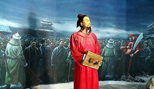 文天祥临死前告诫儿子,文天祥临死前告诫儿子说的话