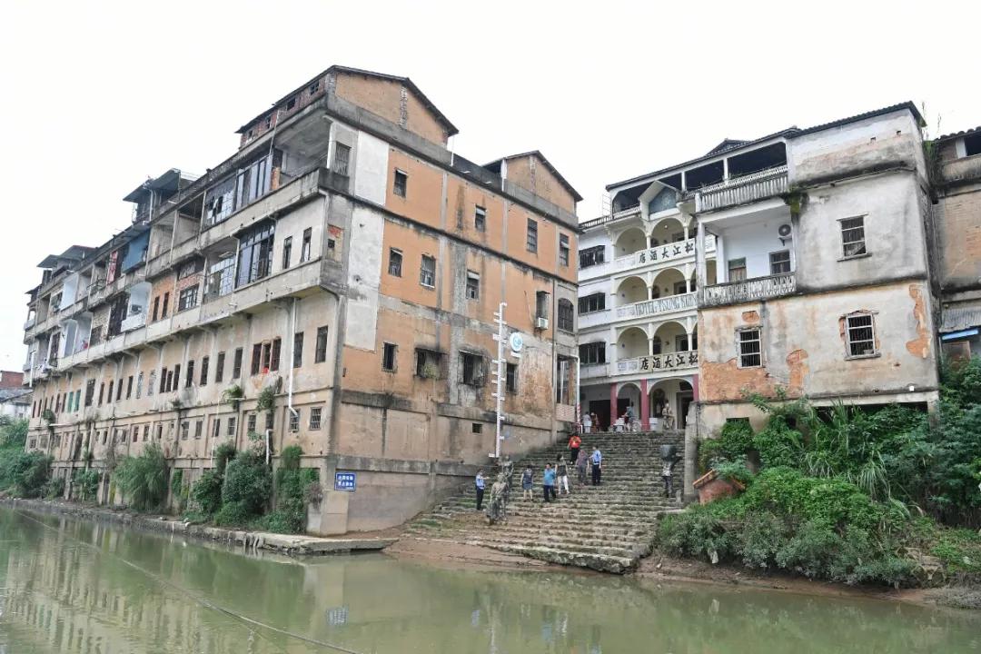 梅江河清兮松口镇宁兮