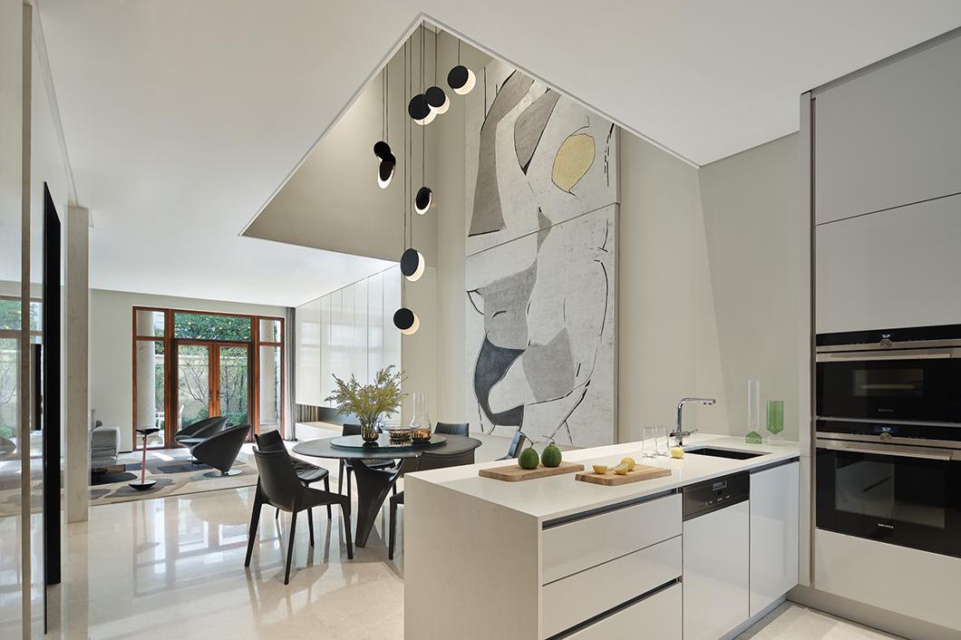 经典现代主义私宅,151平现代极简私宅