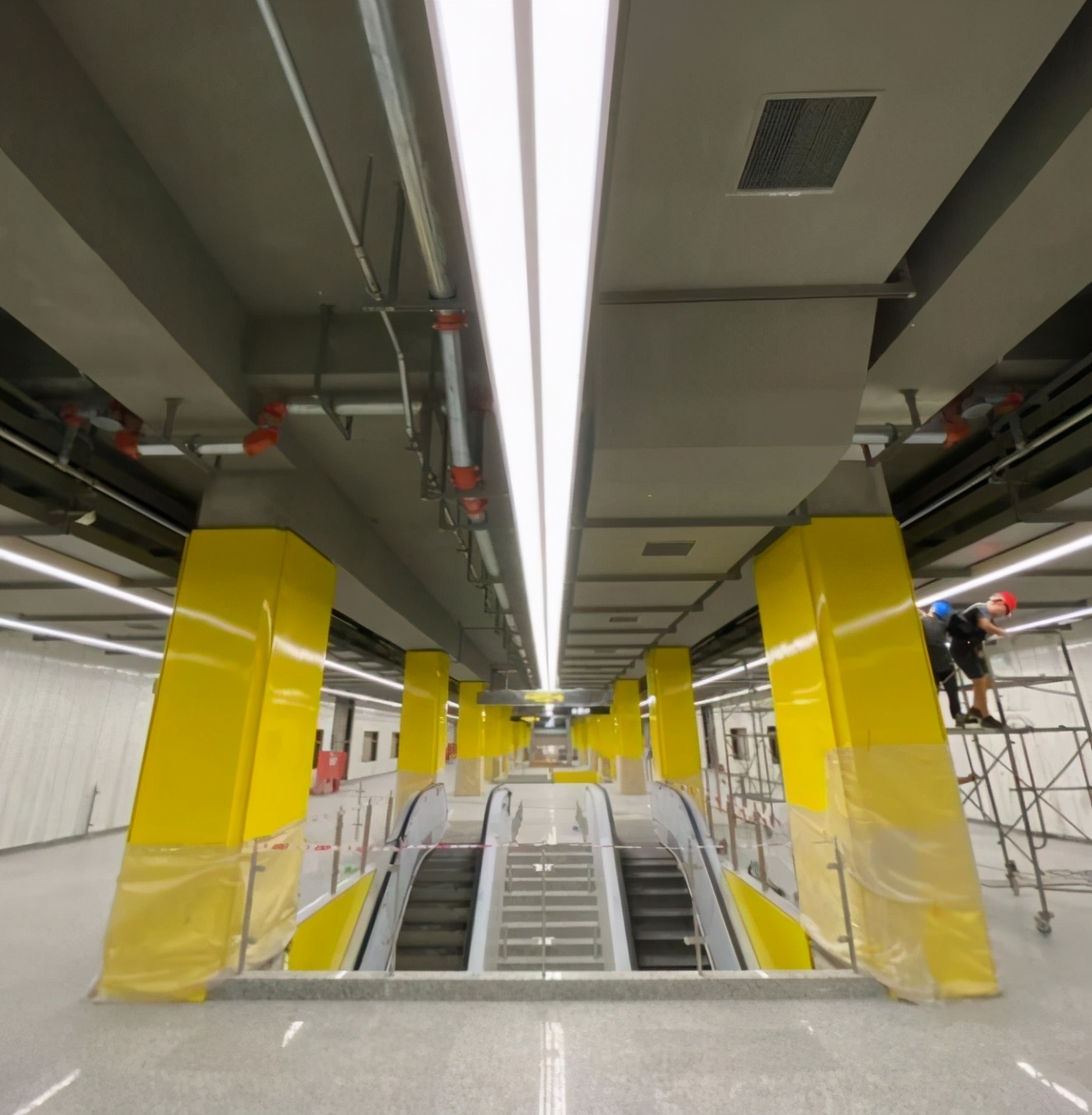 地铁18号线周浦站开通了吗,18号线周浦站出入口