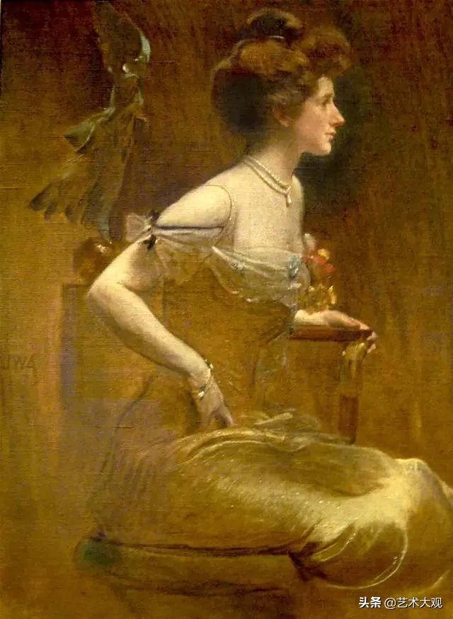 缇庡浗瓒呭啓瀹炲コ鐢诲鐗涗粩鑲栧儚娌圭敾,缇庡浗鑹烘湳瀹秚imrees娌圭敾浣滃搧娆ｈ祻