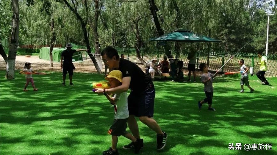 19.9元一大一小亲子乐园门票,北京亲子乐园推荐性价比高