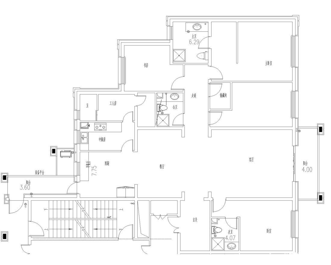 240㎡的家，不将就，不豪华，全屋极简风反而装出大宅范！太美了