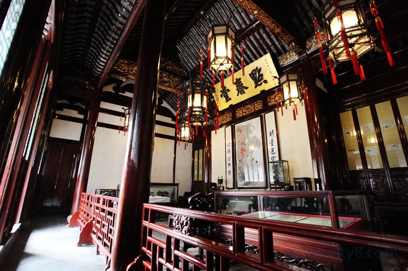 上海古豫园遗址,豫园商城的建筑年代