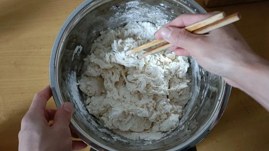 单饼饼皮又软又劲道怎么和面,单饼怎么做又软又好吃简单