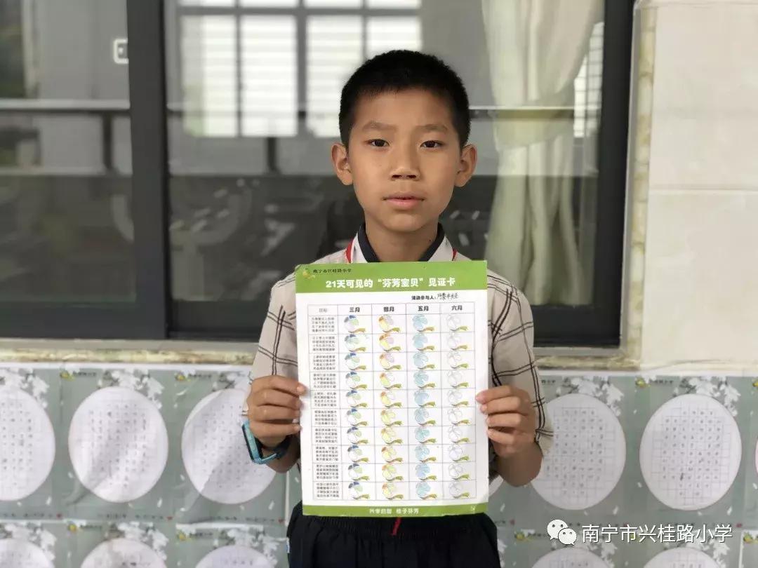 「21天可见的“芬芳宝贝”」成长簿No.12