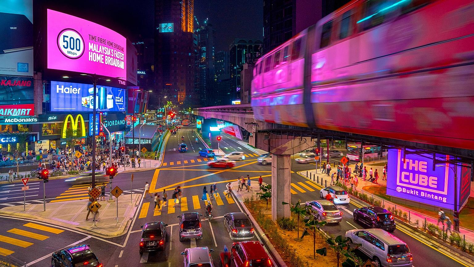 东南亚工资最高的地方,吉隆坡生活水平对比国内城市