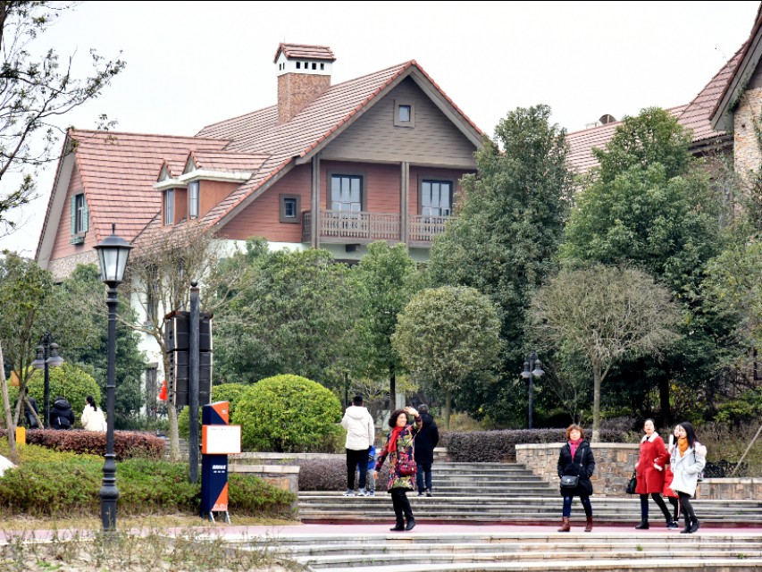 淮口科玛小镇风情街,淮口科玛小镇的抖音