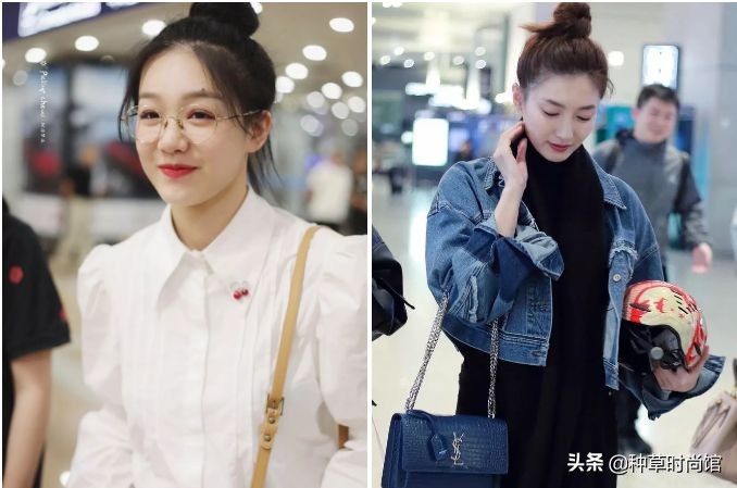 洋气又有气质的丸子头,丸子头为什么不好看