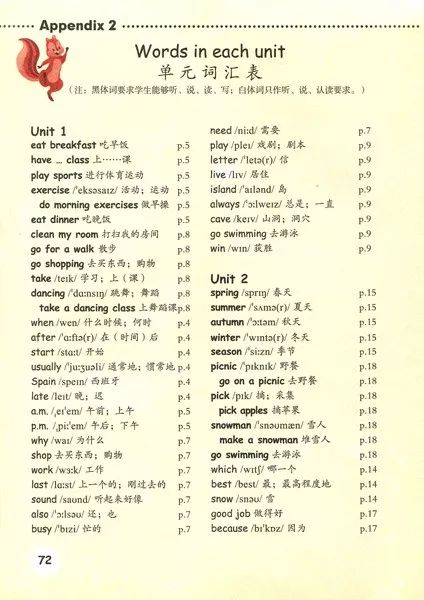 在家就能学英语免费课文,在家自学小学人教版五年级下册