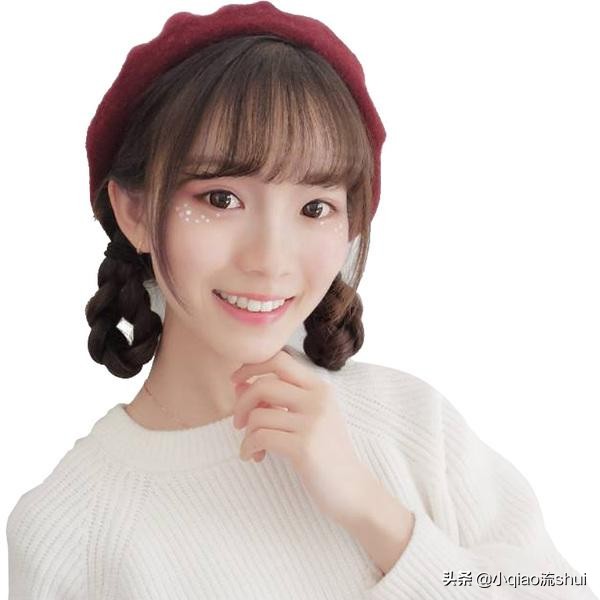 圆脸适合什么发型15-16岁减龄,什么脸都适合的发型明星同款