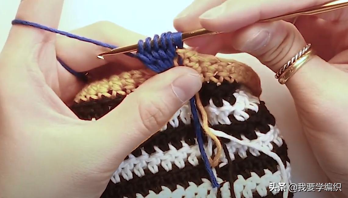 实心杯子套教程,大肚杯水杯套教程100种