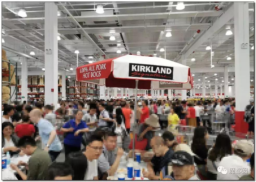 价格曝光上海costco开业,costco开业当天遭哄抢被迫停业