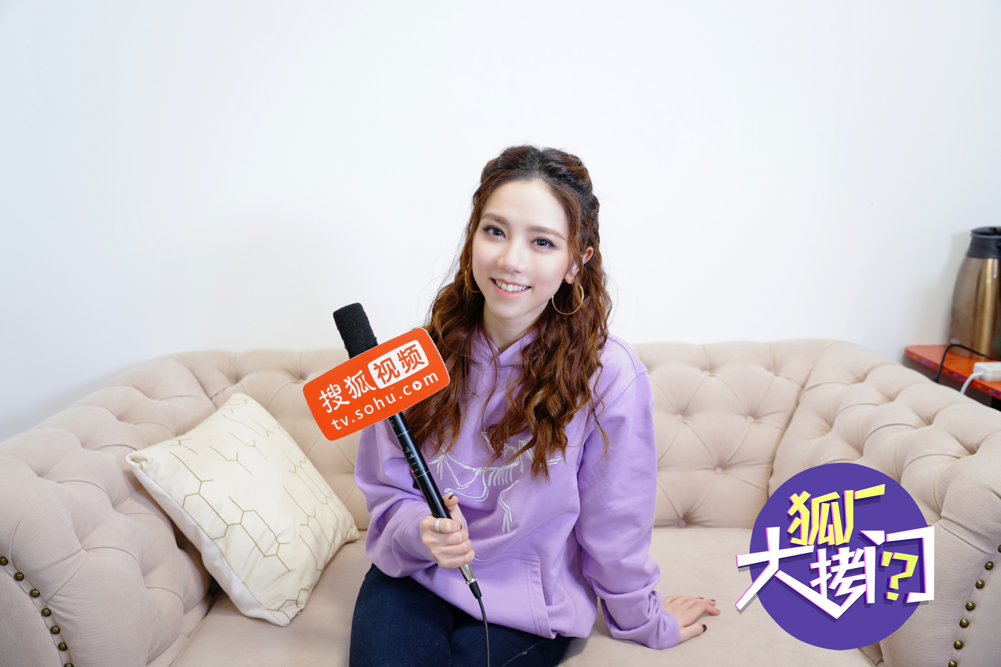 采访邓紫棋如何看待林俊杰,采访邓紫棋的综艺节目