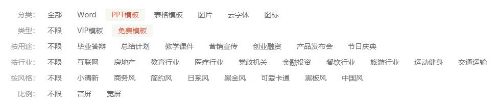 5个免费PPT模板网站，不花钱的高质量精美模板