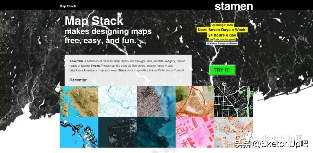 欧式复古风建筑怎么p图,极简风格建筑图片大全