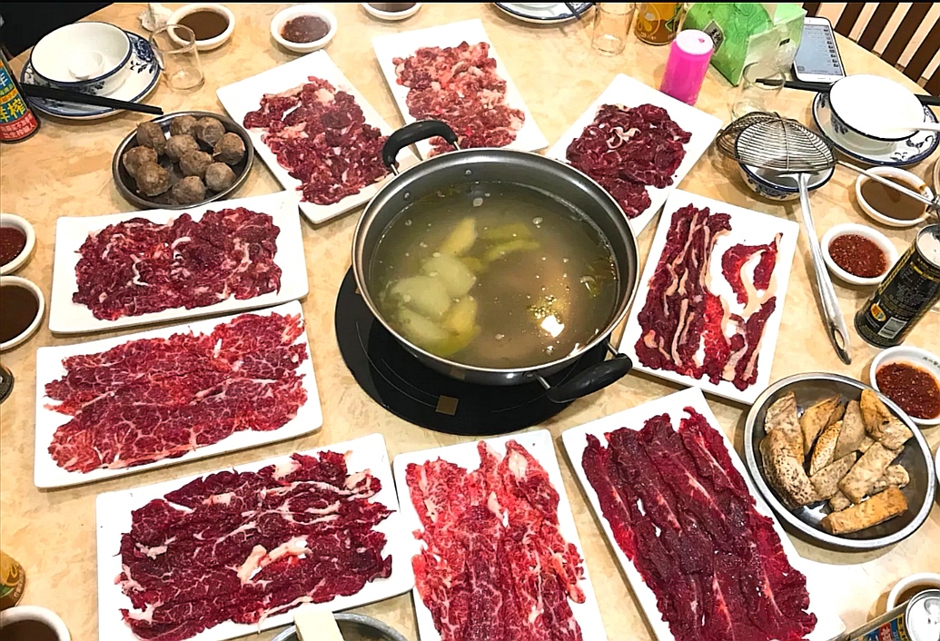 老北京涮羊肉火锅怎么正确吃,老北京涮羊肉vs潮汕牛肉火锅