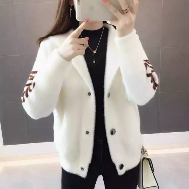 水貂绒外套穿搭冬季,水貂绒外套搭配保暖