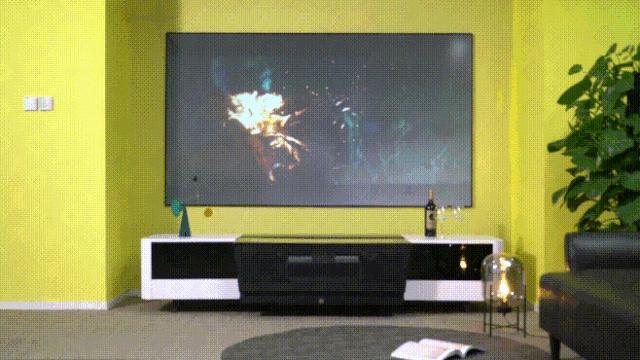 真正的无边框全屏电视机,超薄屏幕无边框电视