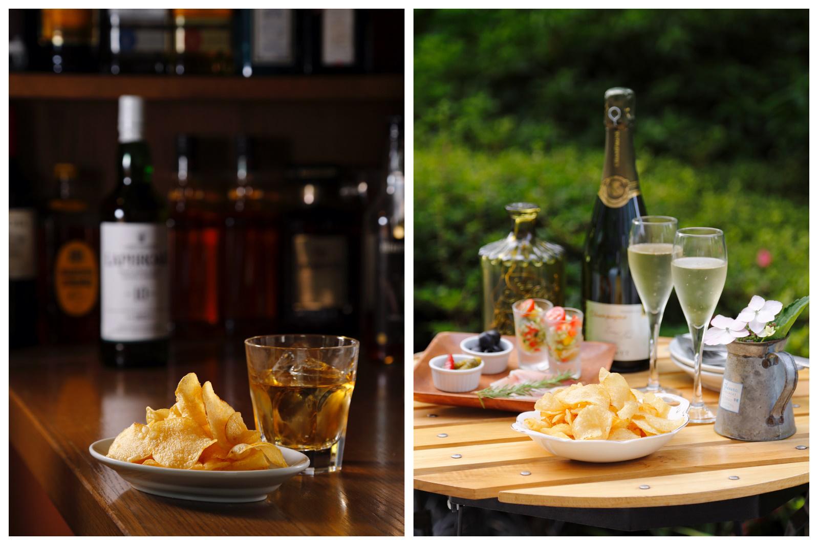 北海道零食薯条,北海道薯片日本