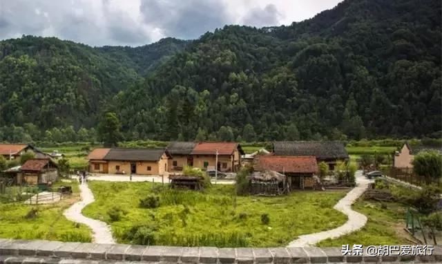 秦岭深处老县城,周至老县城秦岭深处的世外桃源