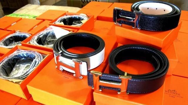 hermes爱马仕皮带鉴定真假,二手奢侈品真假鉴别古驰