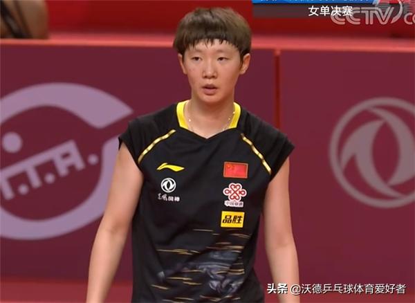 孙颖莎王曼昱有望拿两冠,孙颖莎胜王曼昱成功夺得冠军