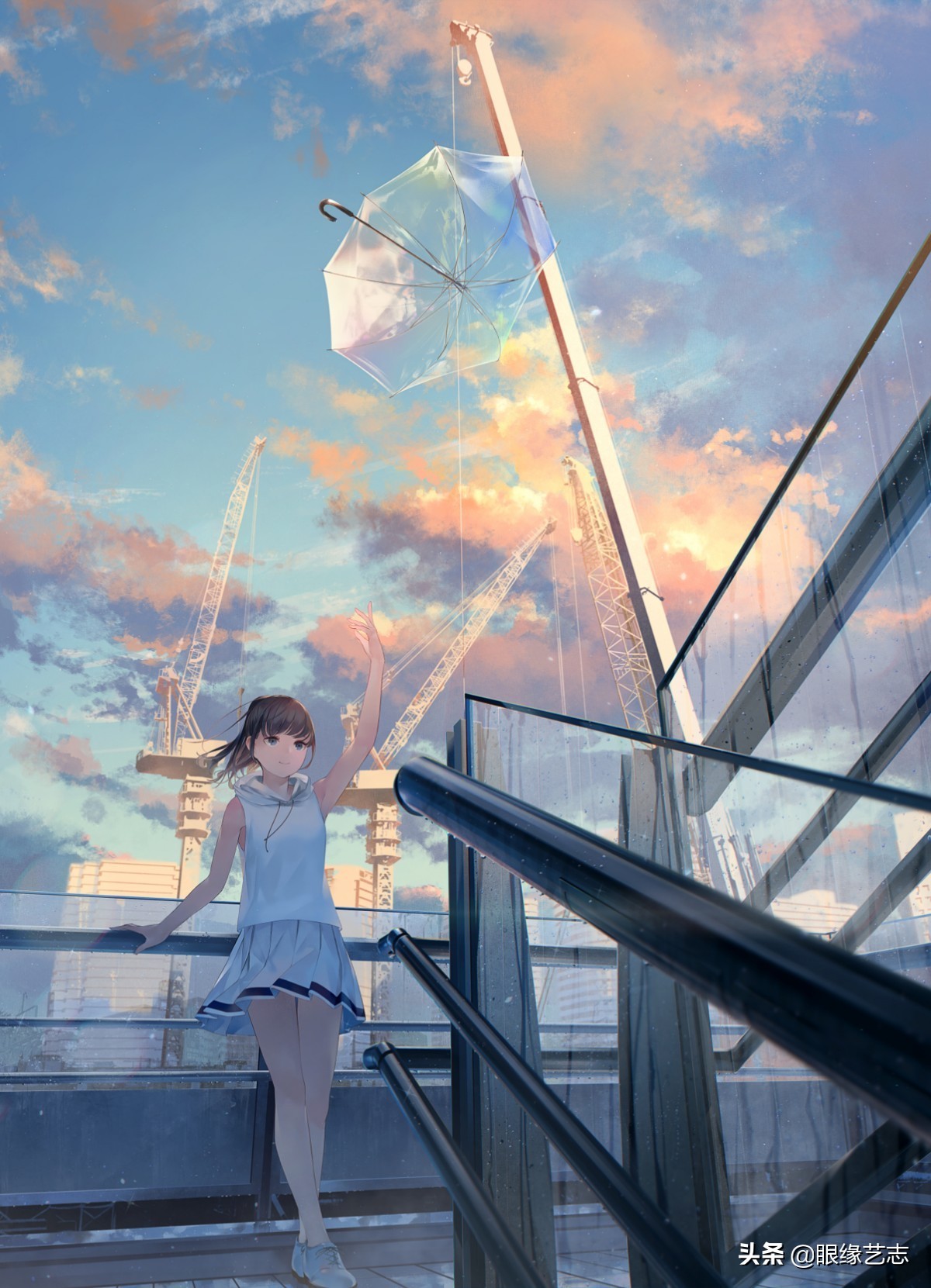 梦幻的日系水果硬糖：每一幅画都是一个与青春有关的封面故事