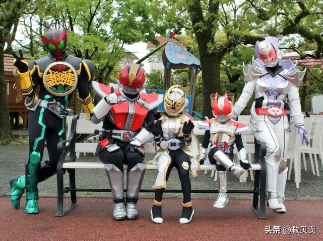 假面骑士官方皮套制作,假面骑士粉丝自创形态