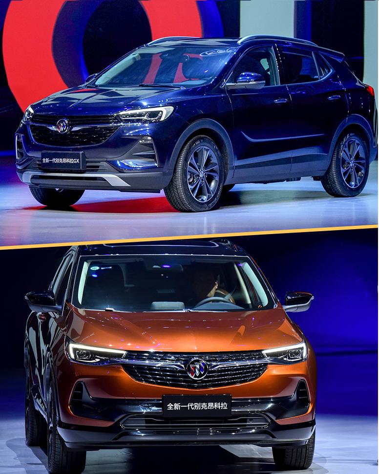 2020款别克昂科拉gxcvt豪华版,昂科拉gx2022款四缸试驾