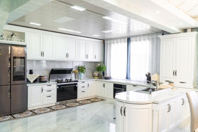 90平米的厨房用火星人集成灶，到底怎么样