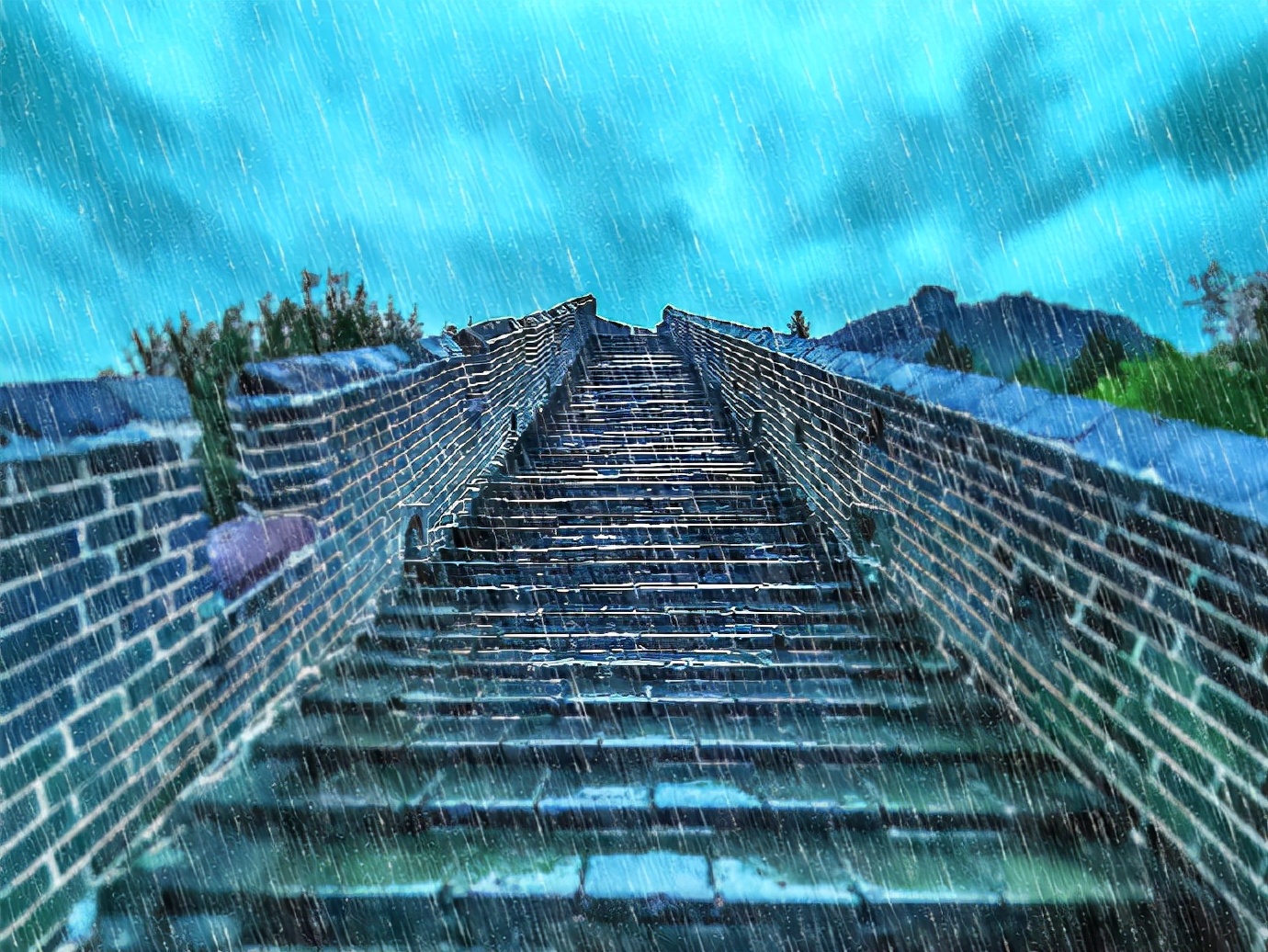 “*歌国**中的长城”金山岭，不到长城非好汉，不来金山岭会遗憾