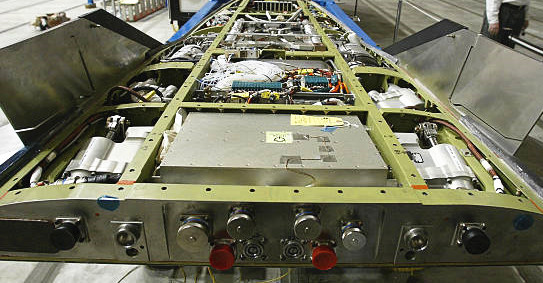 美国飞行器的图片,美国乘波体高超音速导弹