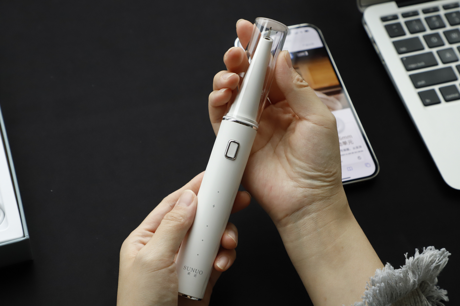 素诺智能可视超声波洁牙仪测评:不止洁牙,还能发现隐藏的牙病