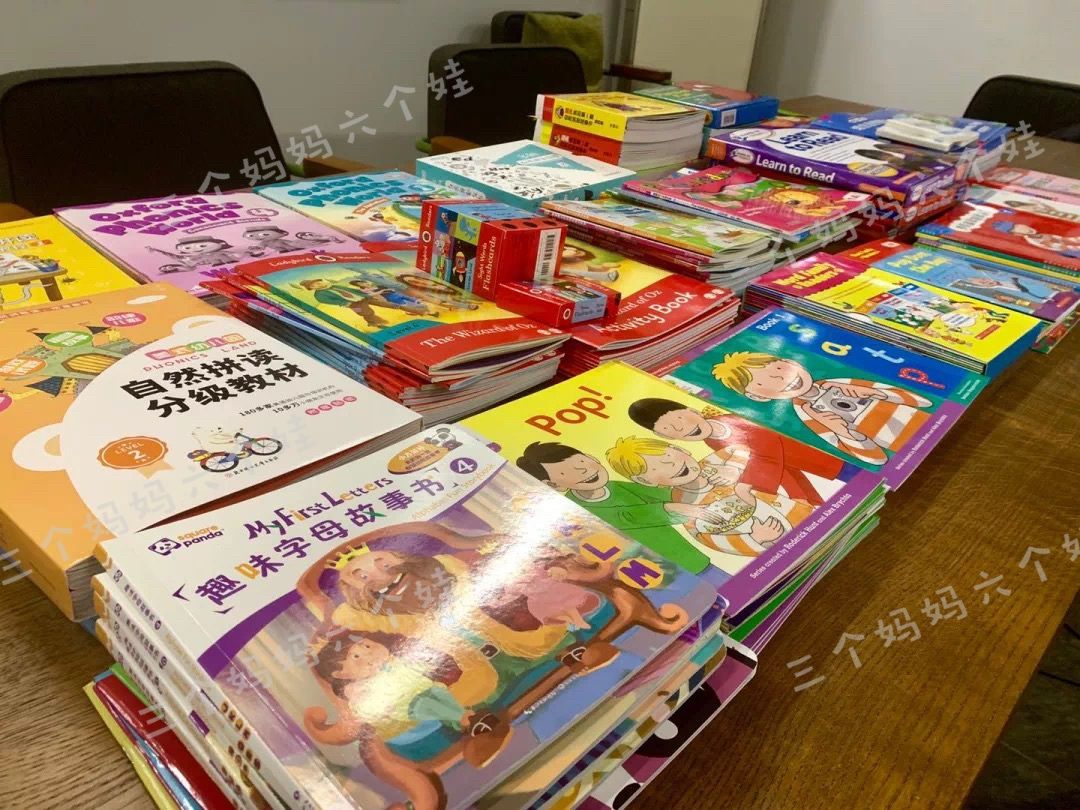 自然拼读十本书,自然拼读书测评