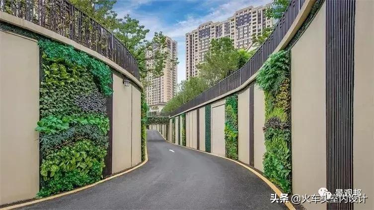 最美小区景观户外阳台效果图,有特色的小区和城市景观设计图片