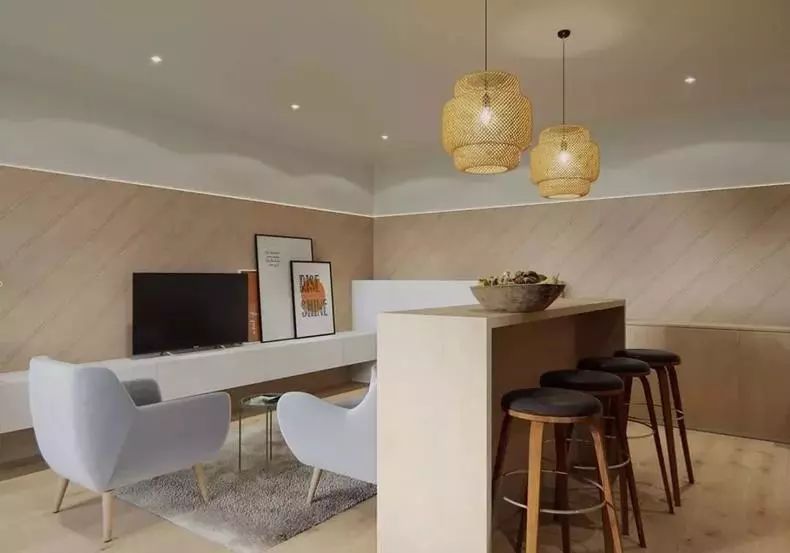 48种客餐厅设计总有一款适合你,客厅餐厅怎么设计好看