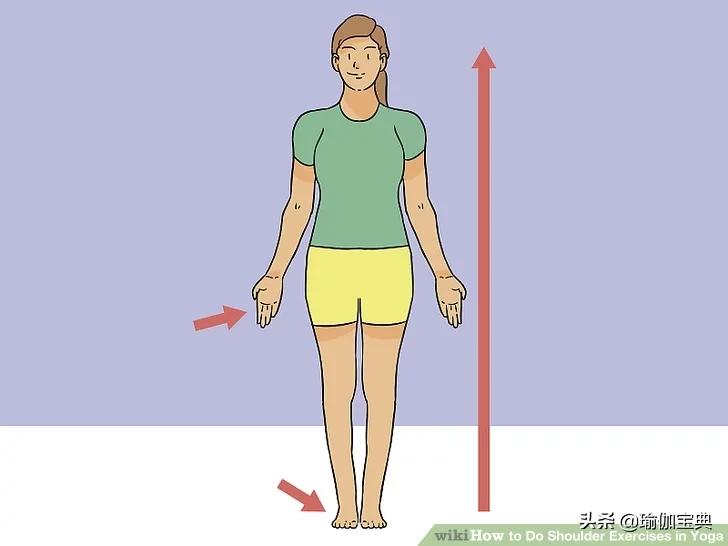 如何在瑜伽中做肩部练习三大步骤帮助肩部肌肉变得更柔韧更强壮